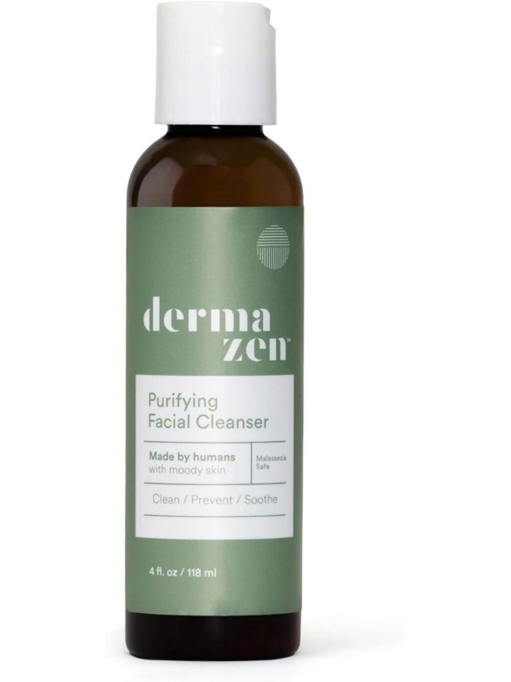 Gentle Purifying Facial Cleanser | Malassezia-Safe, Steroid-Free | 4oz, Calms